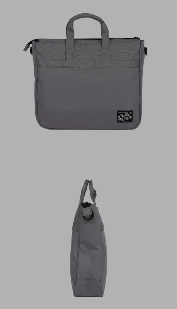 アイスビスケットシンボルロゴアシストバッグ