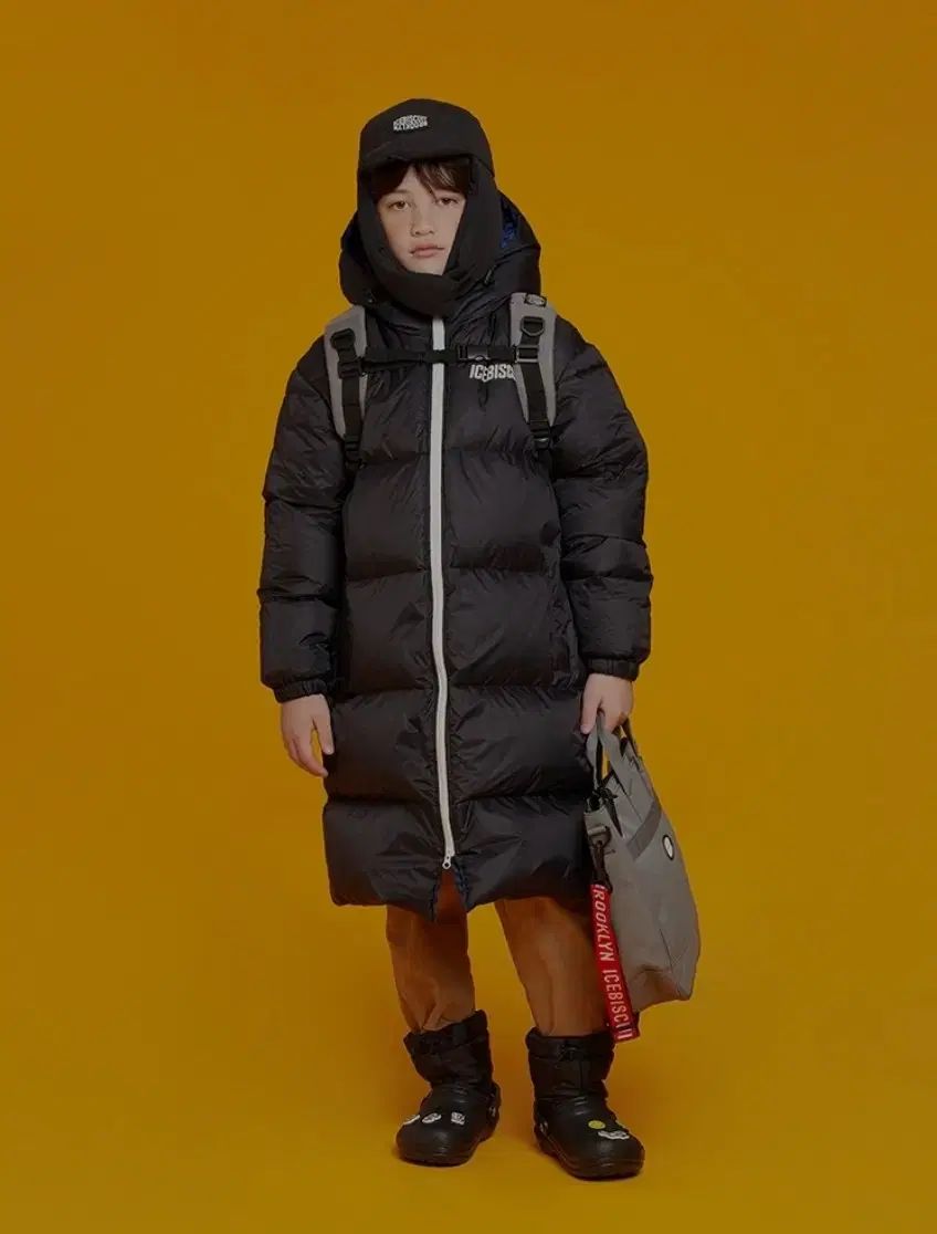 アイスビスケットシンボルロゴアシストバッグ