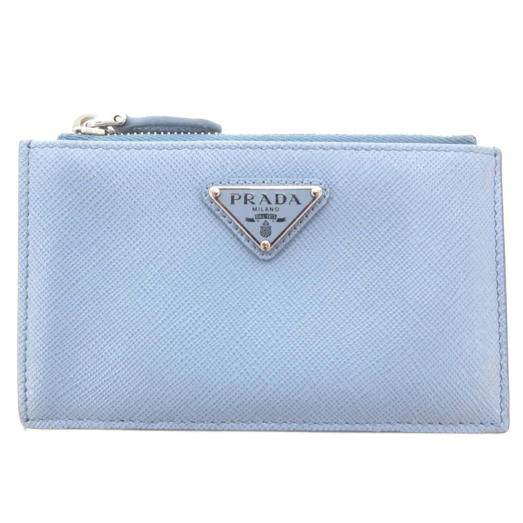 プラダ PRADA 美品 サフィアーノ コインケース 小銭入れ カード入れ