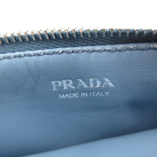プラダ PRADA 美品 サフィアーノ コインケース 小銭入れ カード入れ
