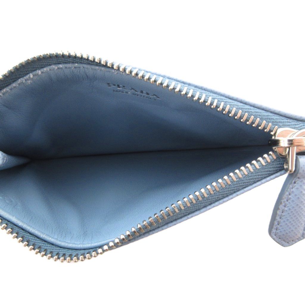 プラダ PRADA 美品 サフィアーノ コインケース 小銭入れ カード入れ