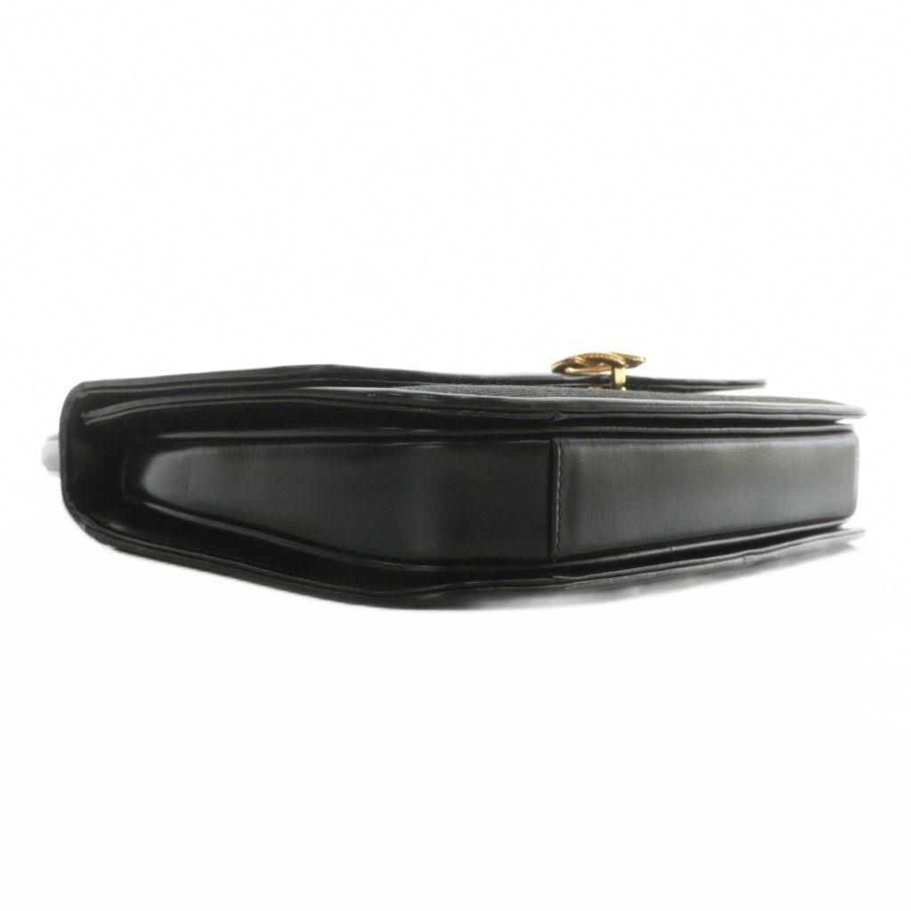 【中古】コンテス Comtesse ハンドバッグ ホースヘアー レザー ゴールド金具 黒 ブラック /XZ ■GY11 レディース コンテス Comtesse ハンドバッグ ホースヘアー レザー ゴールド金具 黒