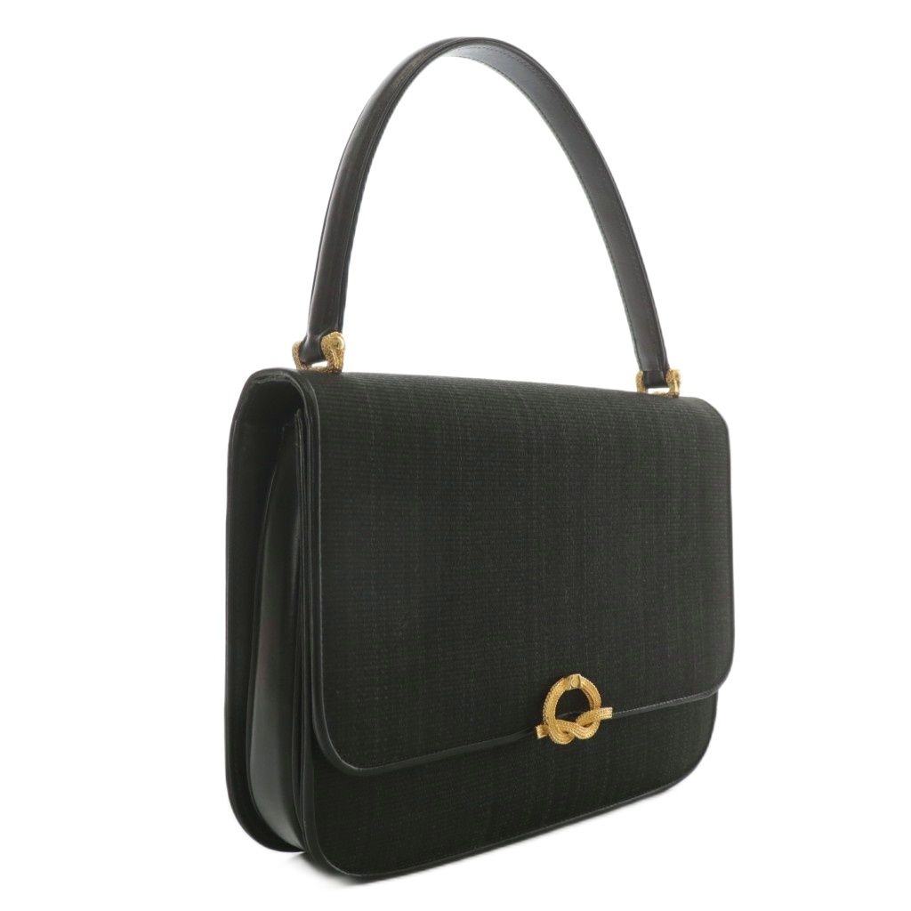 超希少✨COMTESSE ハンドバッグ　ゴールド　ホースヘア　レザーバッグ 未使用級】COMTESSE ホースヘア ゴールド ゴールド金具 ハンドバッグ