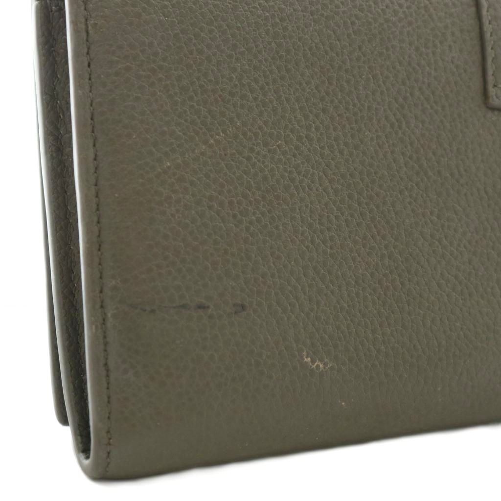 サンローラン パリ SAINT LAURENT PARIS 長財布 二つ折り レザー ロゴ