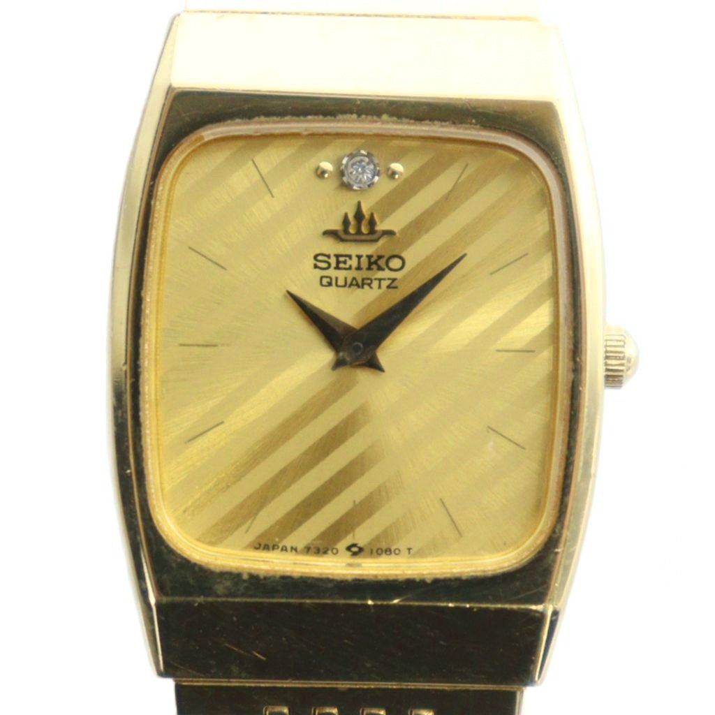 SEIKO スクエア 7320-5860 ヴィンテージ SEIKO スクエア 7320-5860 ヴィンテージ - メルカリ