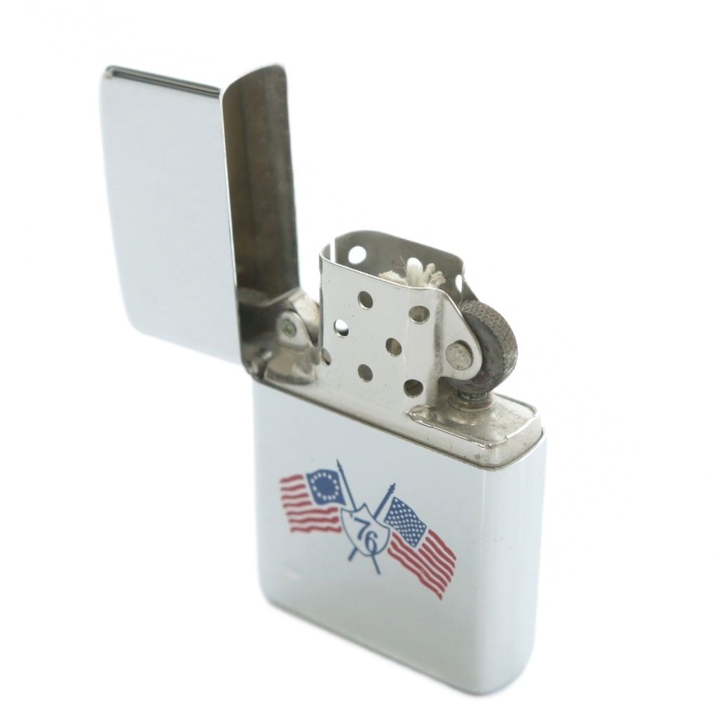 ジッポー ZIPPO 1976年製 アメリカ建国200年記念 オイルライター 喫煙