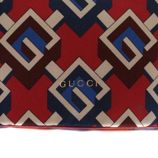 グッチ GUCCI クラッチバッグ セカンドバッグ ジオメトリックG 総柄