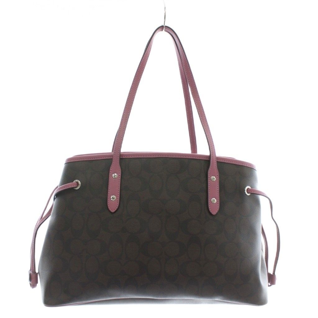 コーチ COACH アウトレット トートバッグ ワンショルダー PVC レザー