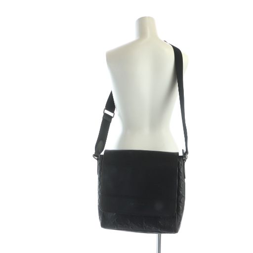 コーチ 安い COACH F73340 ショルダーバッグ 斜めがけ レザー ロゴ 黒