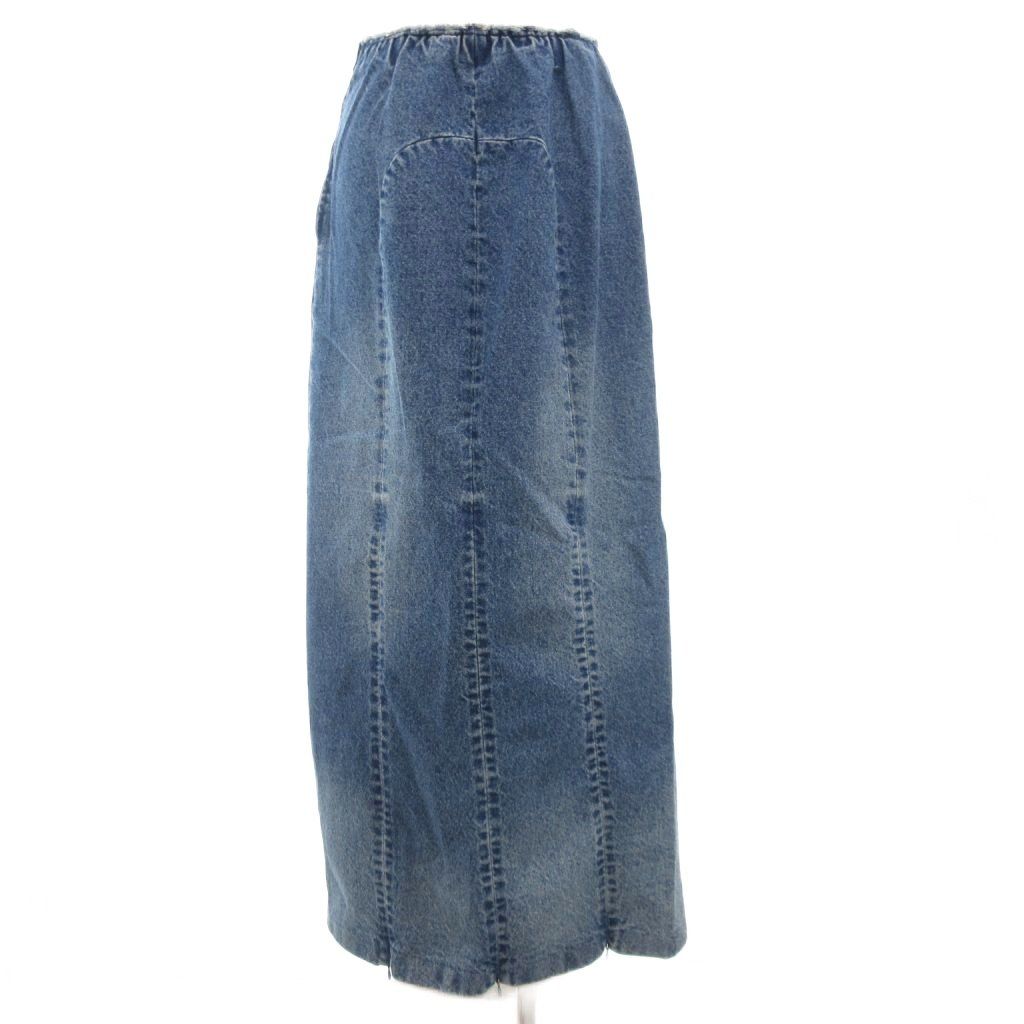 その他ブランド / FRANGANT/ボトム/38/デニム/BLU/24010302/denim slit skirt フラグメント FRANGANT denim slit skirt デニム スリット スカート
