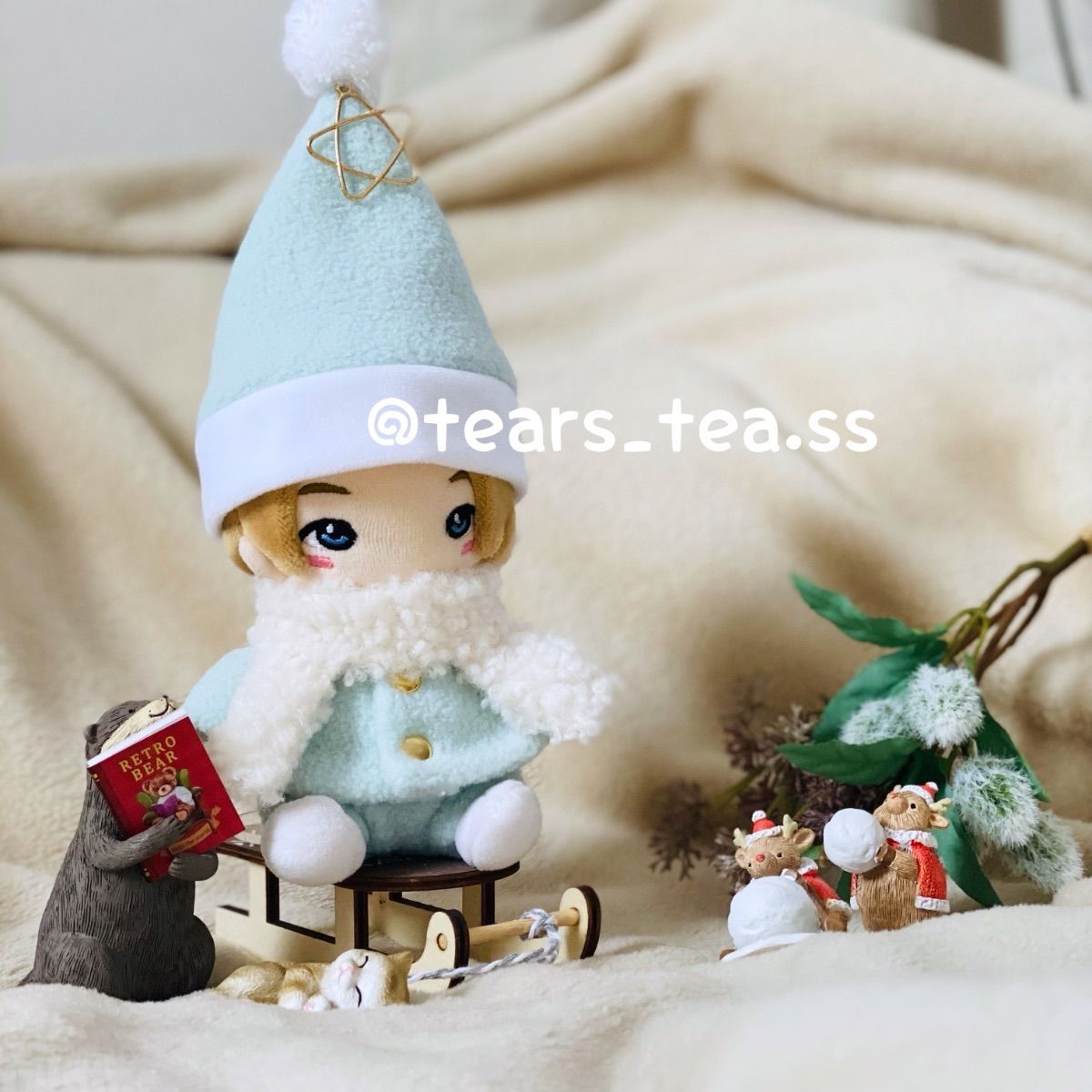 はぴぬい ぬい服 キンプリ グリーンコーデ はぴぬい ぬい服 キンプリ