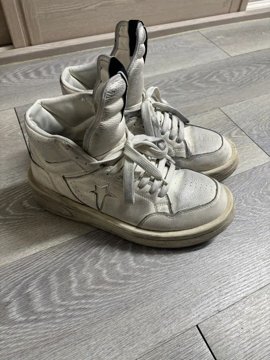 300 リックオウエンス ダークシャドウ ターボウェポン ハイ