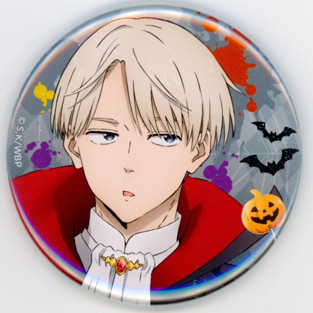 WIND.BREAKER ハロウィン 缶バッジ 梶蓮 中古】バッジ・ビンズ 梶蓮(ノーマル) 「WIND BREAKER 東風商店街