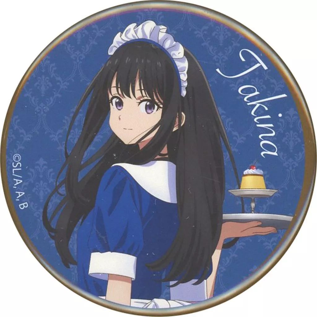 中古】バッジ・ビンズ 井ノ上たきな(等身) 「リコリス・リコイル