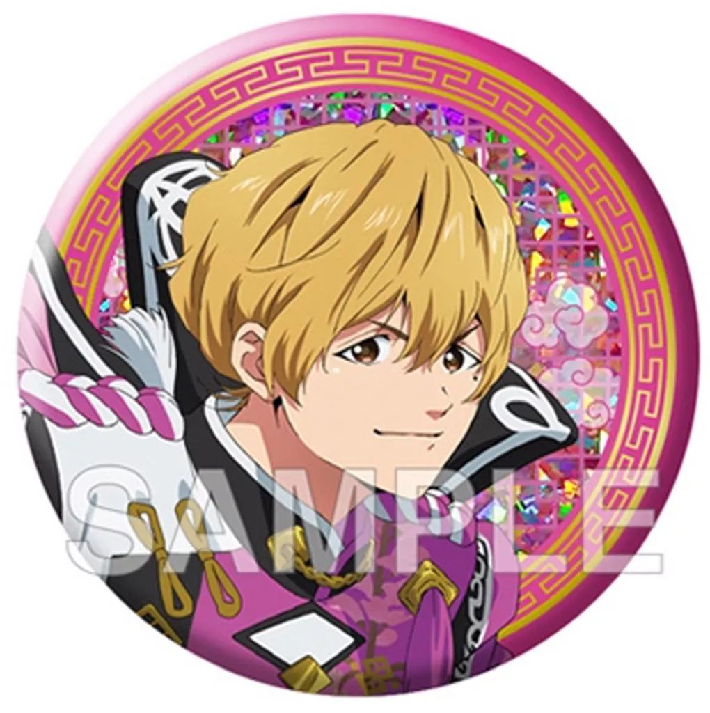 中古】バッジ・ビンズ 要圭(アップ) 「忘却バッテリー きらきら缶