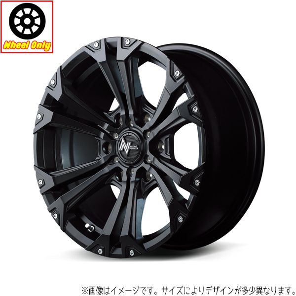 ハイラックス プラド 17インチ アルミホイール 6穴139.7 | MID