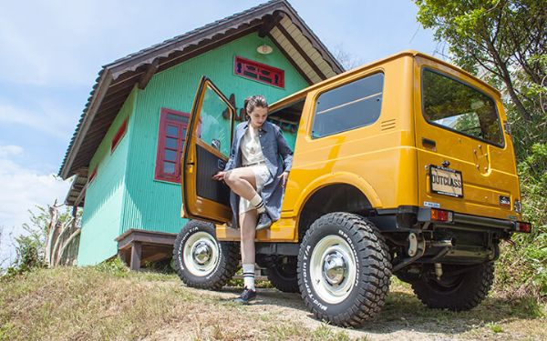 ハイゼット キャリー 12インチ アルミホイール 4穴100 クリムソン ディーン クロスカントリー マットブラック 4 00 J 4本セット