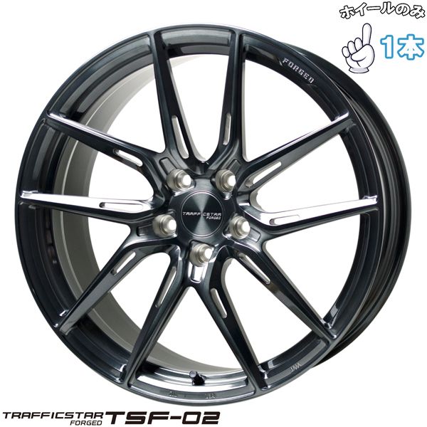 19インチ アルミホイール 5穴114.3 | ホットスタッフ トラフィック