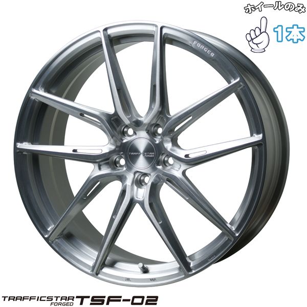 19インチ アルミホイール 5穴114.3 | ホットスタッフ トラフィック