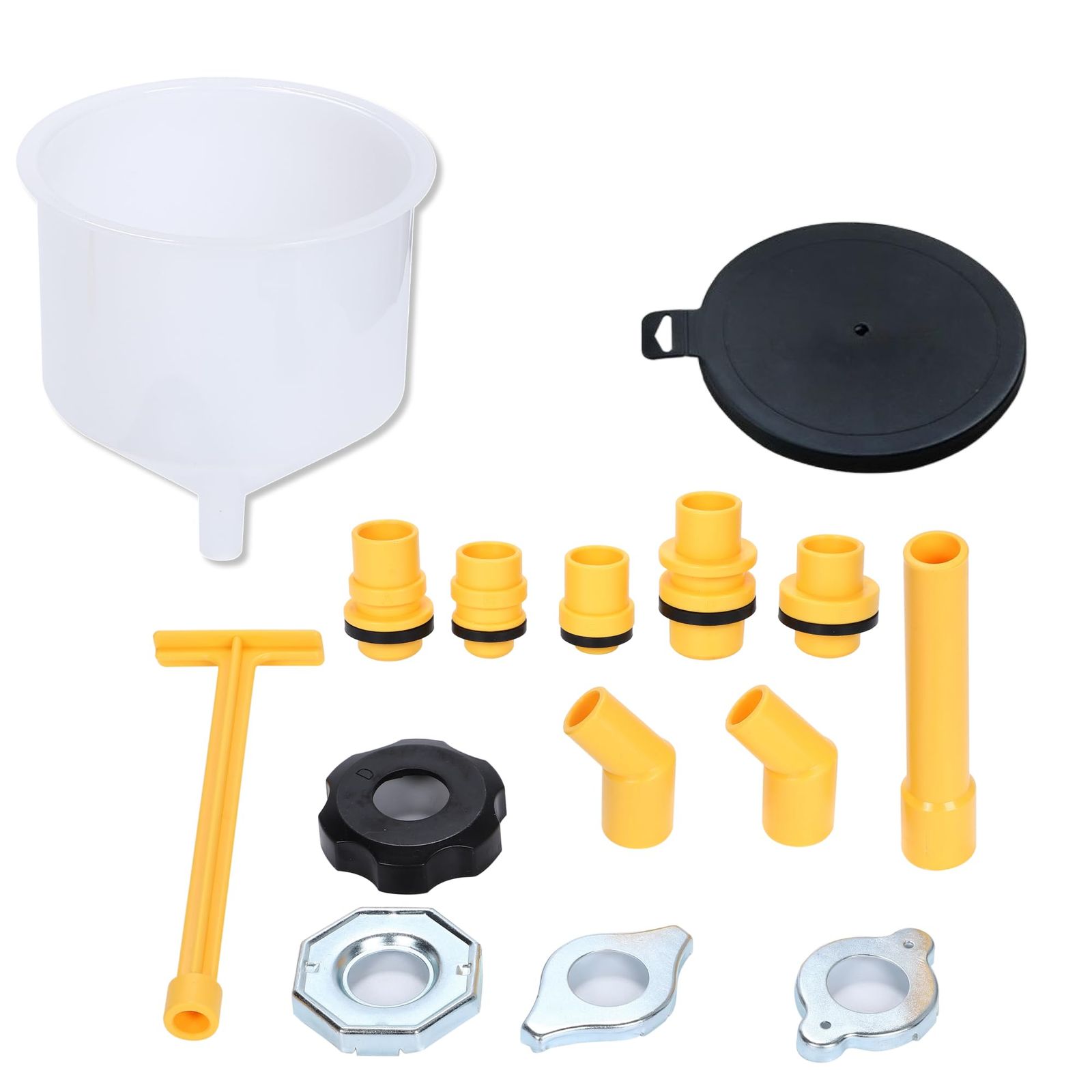 クーラントチャージャー エア抜き 液漏れ防止 LCC交換 15個 アダプター セット ラジエーター 充填 補充 エアー抜き クーラントファンネル 