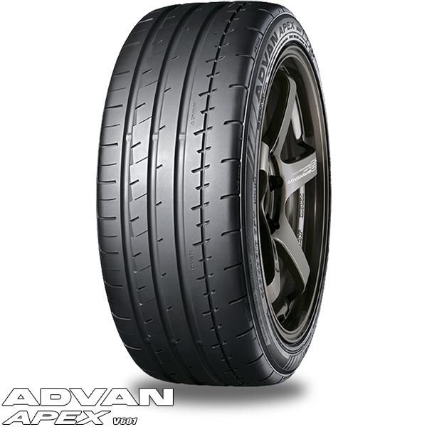 新作，人気SALE 235/35R19 サマータイヤ 19インチ ヨコハマタイヤ アドバン APEX V601 1本のみ 正規品 サマータイヤ・ノーマルタイヤ