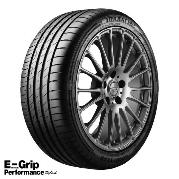 215/45R17 サマータイヤ 17インチ グッドイヤー エフィシェント 