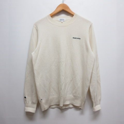 パーリーゲイツ PEARLY GATES ゴルフウェア カシミヤ100％ ニット