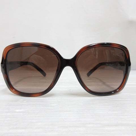 【中古】フェンディ FENDI HAVANA サングラス FS5227 べっ甲柄 FFロゴ セルフレーム ブラウン 眼鏡 アイウェア ☆AA★ フェンディ FENDI HAVANA サングラス FS5227 べっ甲柄 FFロゴ