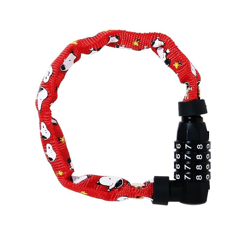 PIG] PEANUTS CHAIN LOCK DIAL TYPE（チェーンロック ダイヤルタイプ