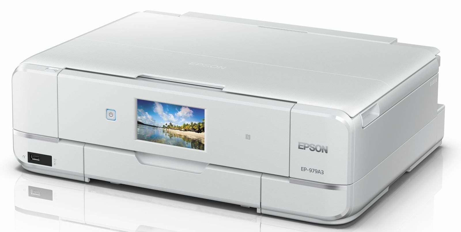 エプソン プリンター A 3 インクジェット 複合機 カラリオ EP-979