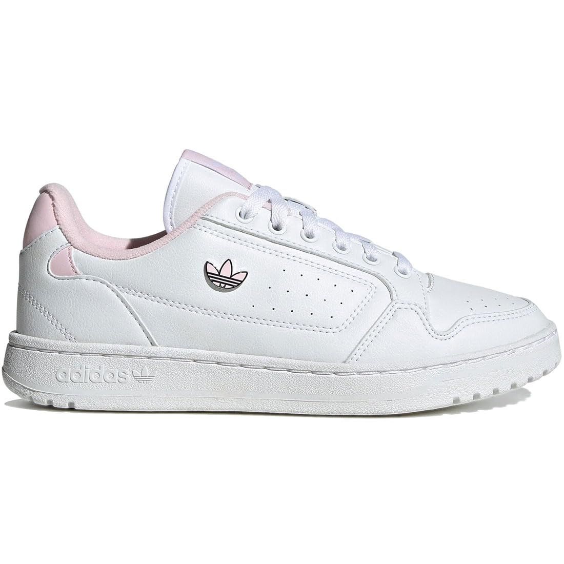 アディダス NY 90 W フットウェアホワイト クリアピンク GX 4461 23 0 cm
