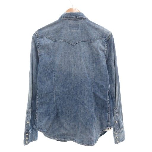 ポロ ラルフローレン POLO RALPH LAUREN ウエスタンシャツ デニム M