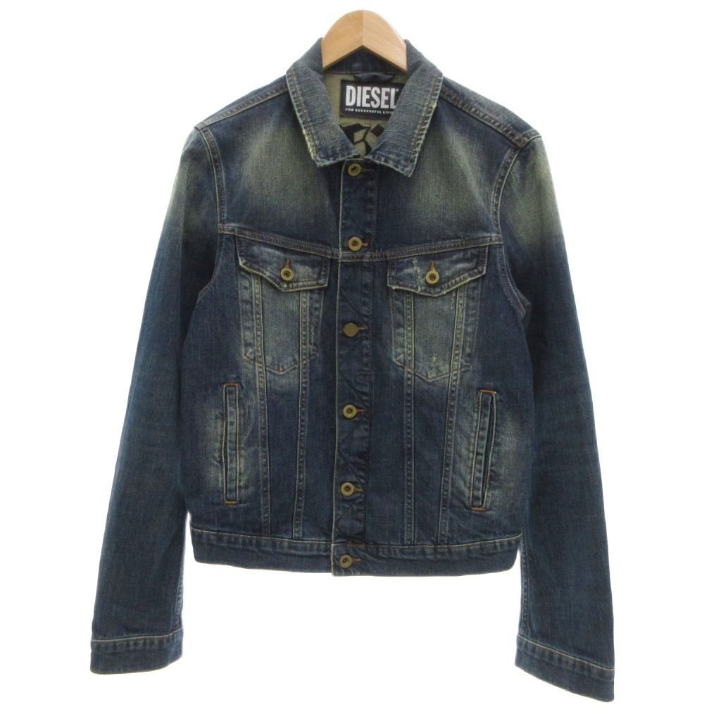 デニムジャケット 幻のXL極美品 DIESEL ディーゼル Gジャン デニム
