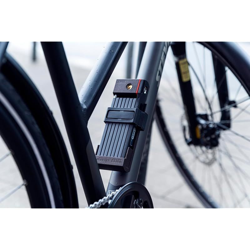 ABUS アブス U GRIP BORDO 5700 80 BLACK 0