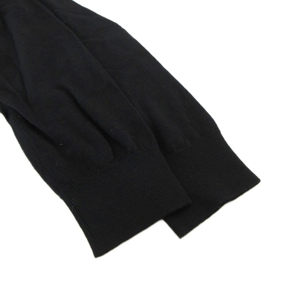 ダンヒル dunhill 近年 ニット セーター 長袖 タートルネック チェック