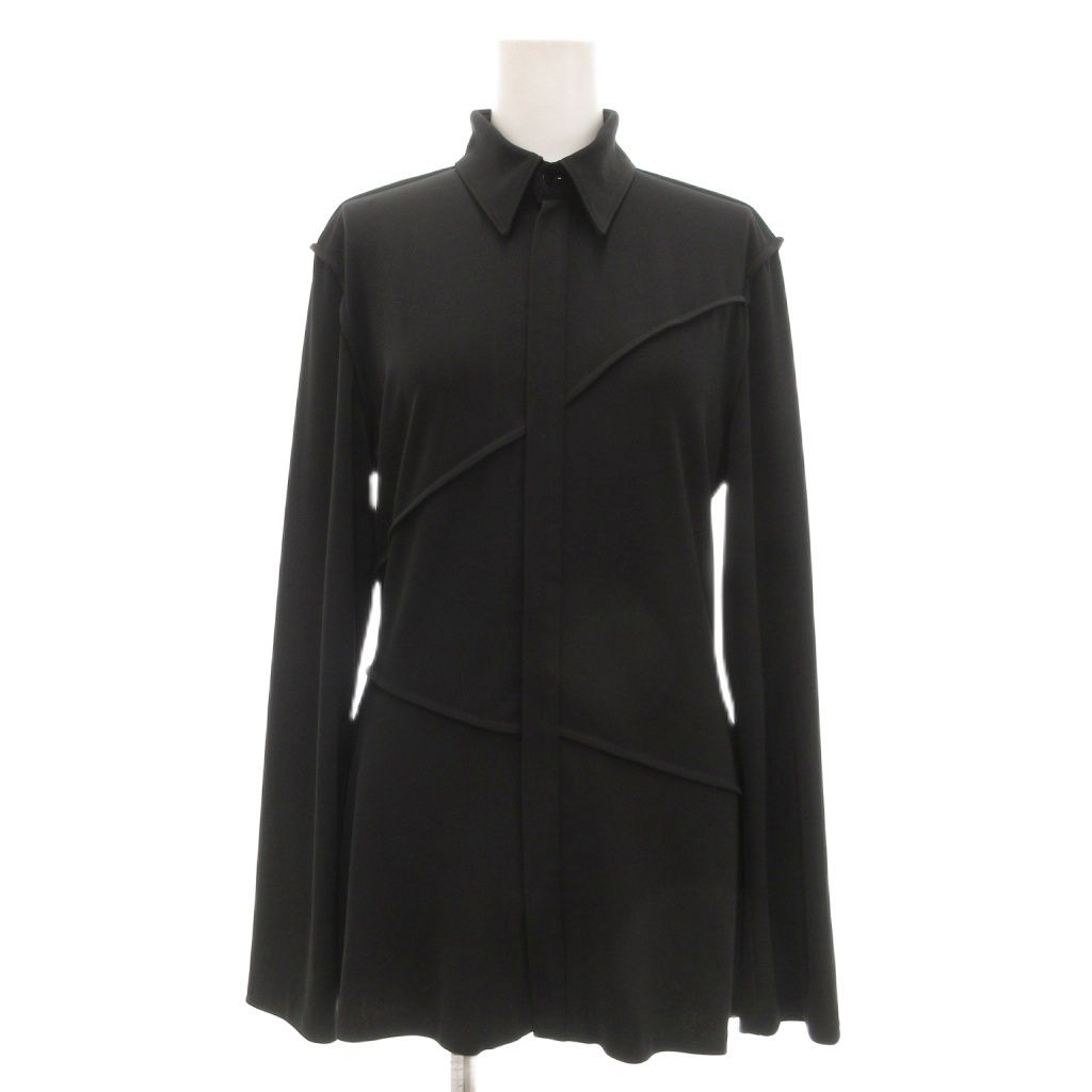 【中古】ジャンポールゴルチエ ファム チュニック シャツ ブラウス 長袖 ジップアップ フレア 40 ジャンポールゴルチエ ファム Jean Paul GAULTIER FEMME チュニック