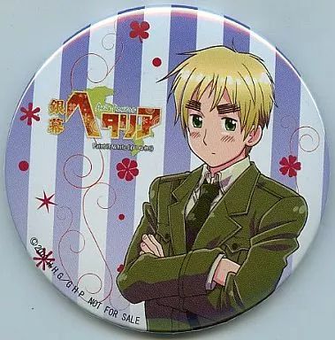 中古】バッジ・ピンズ(キャラクター) イギリス 缶バッジ 「ヘタリア in