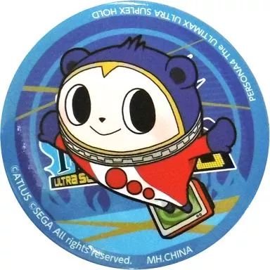 中古】バッジ・ピンズ(キャラクター) クマ 「フォーチュンバッジ