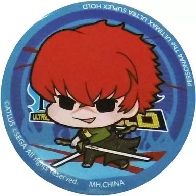 中古】バッジ・ピンズ(キャラクター) 皆月翔 「フォーチュンバッジ