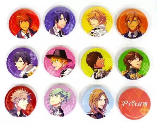 中古】バッジ・ピンズ(キャラクター) [単品] キービジュアル 缶バッジ