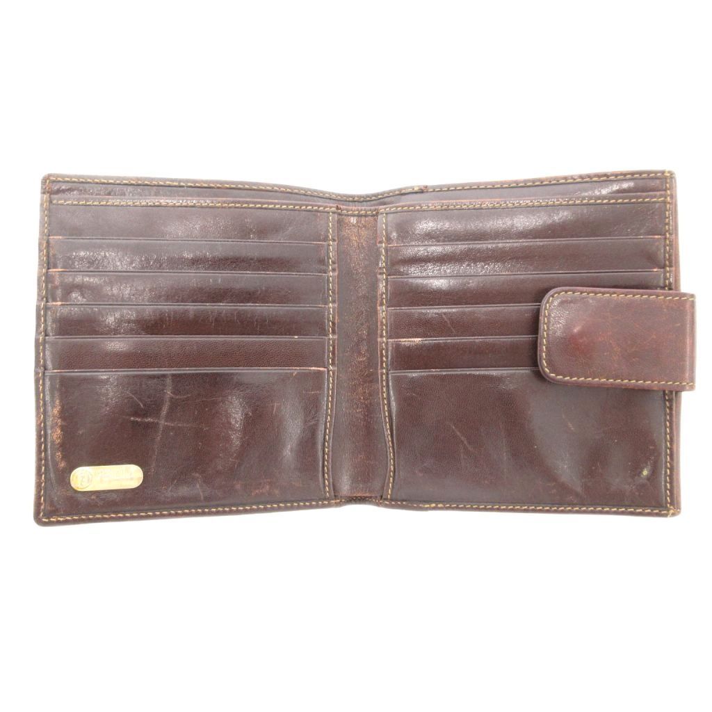 FENDI ズッカ　二つ折財布　オールド　ヴィンテージ フェンディ FENDI ヴィンテージ 二つ折り財布 ウォレット ズッカ柄