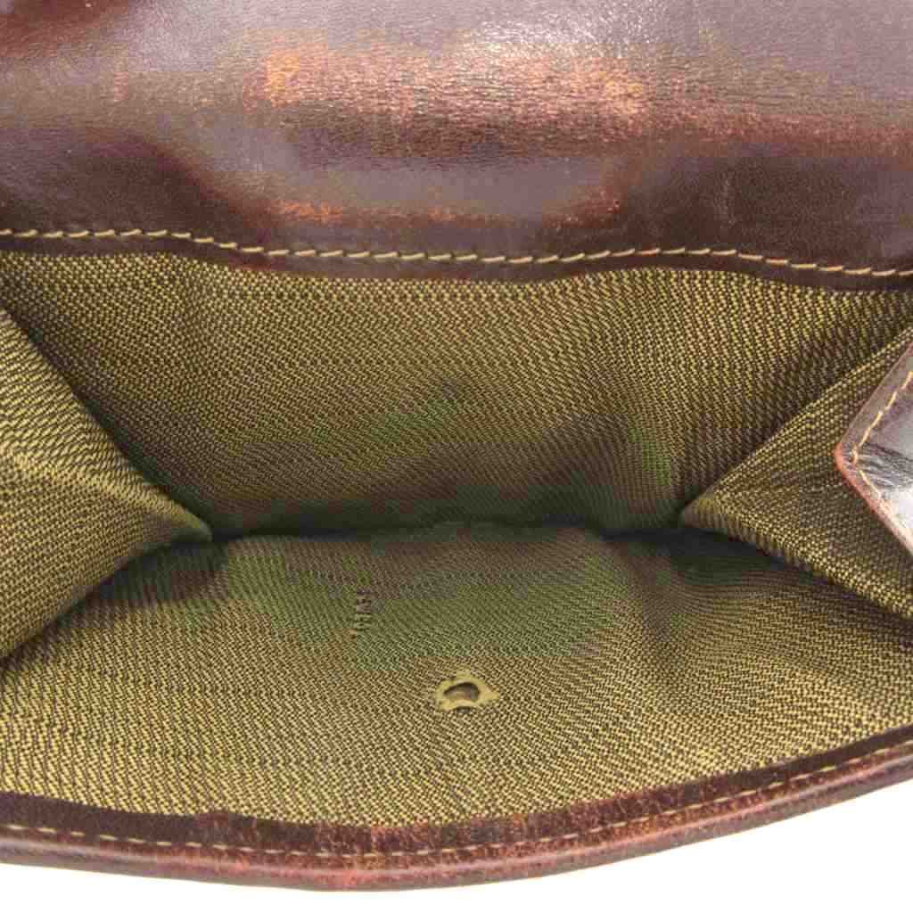 フェンディ FENDI ヴィンテージ 二つ折り財布 ウォレット ズッカ柄