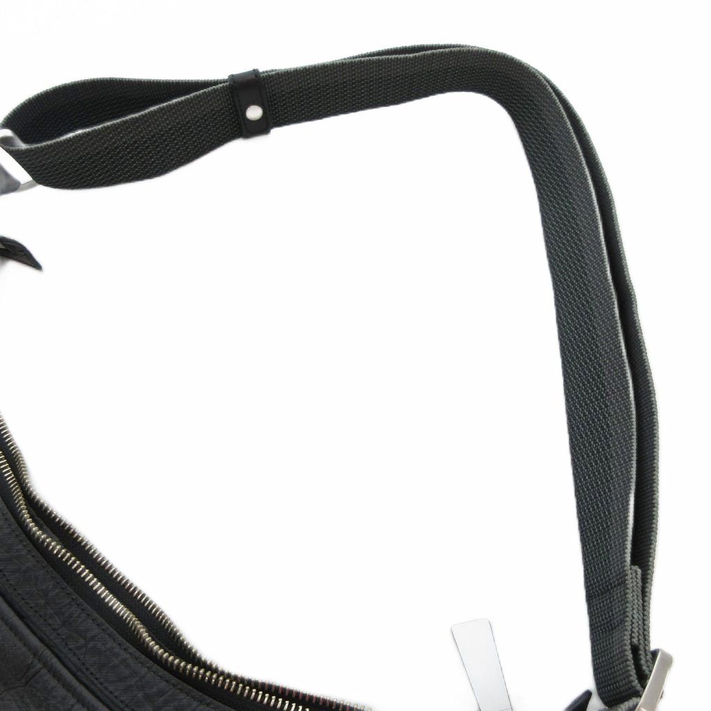 アニアリ aniary バルケッタ ショルダーバッグ クロコ型押し レザー