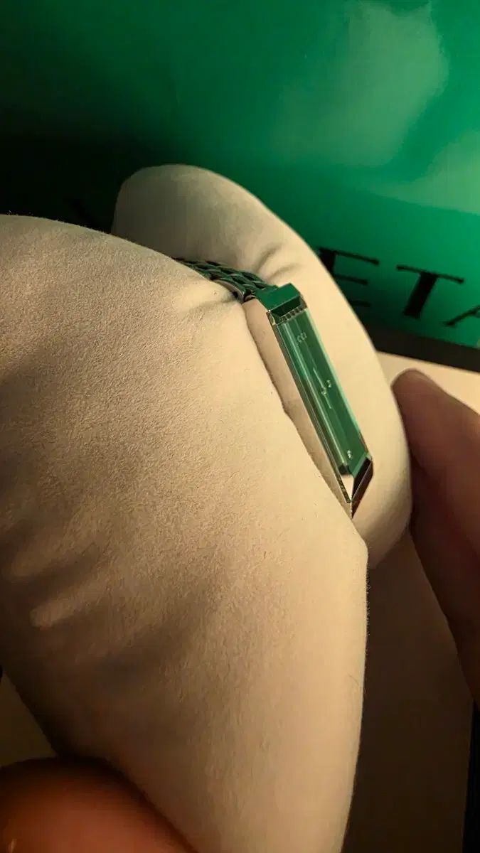 フルセット グッチ クリスタル Starship Square スタシ 腕時計