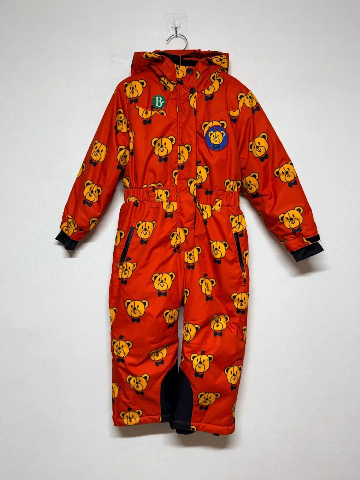 ベベデピノ スキーウェア ダウン 宇宙服 120