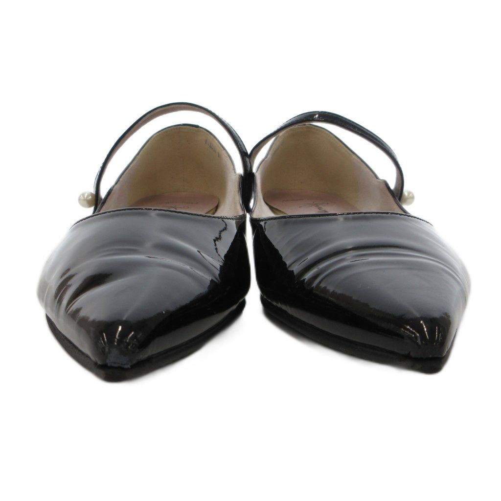 銀座かねまつ GINZA Kanematsu メリージェーンパンプス AQUA BELL