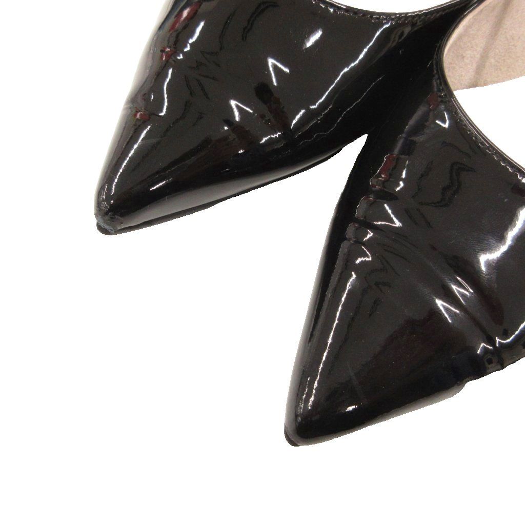 銀座かねまつ GINZA Kanematsu メリージェーンパンプス AQUA BELL