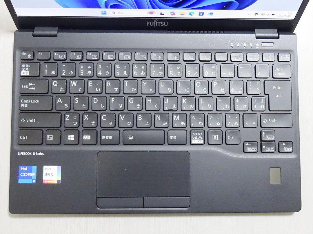 FUJITSU 第11世代 U 9311 FW Core i 7 1185 G 3 00 GHz 16 GB SSD 512 Wi Fi 6 Bluetooth フルHD Webカメラ Win 11