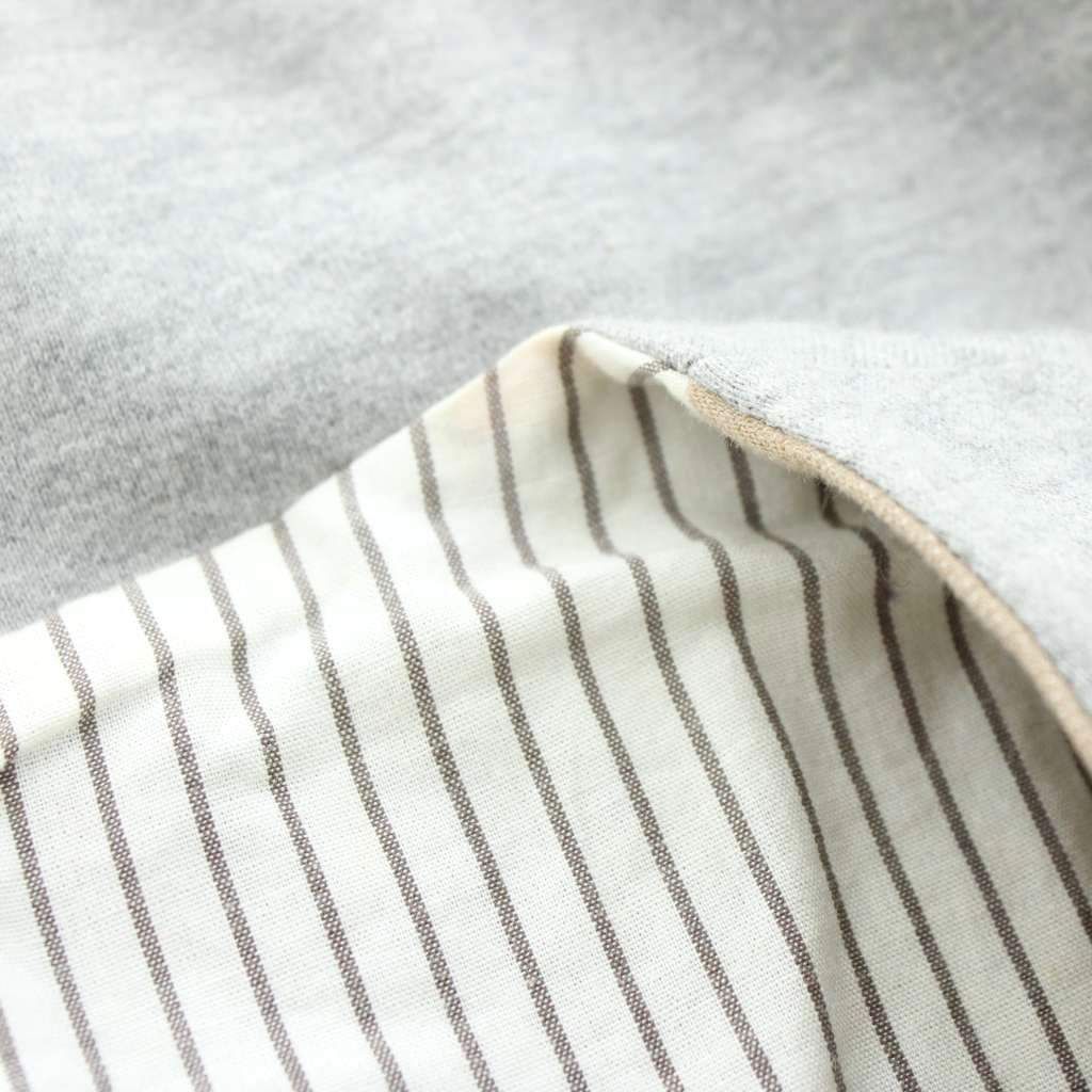 スリードッツ three dots ベスト ジレ リバーシブル 麻 リネン混