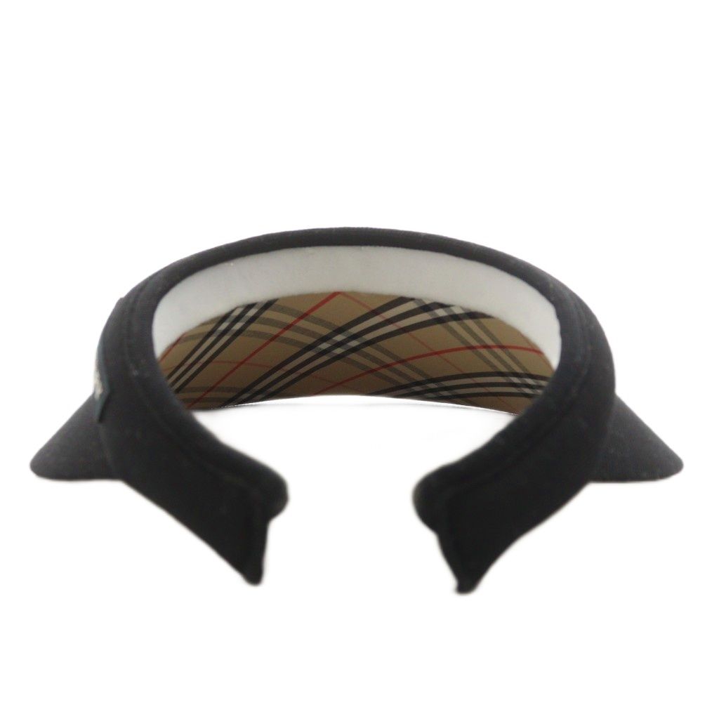 バーバリーゴルフ BURBERRY GOLF サンバイザー 帽子 ノバチェック ロゴ